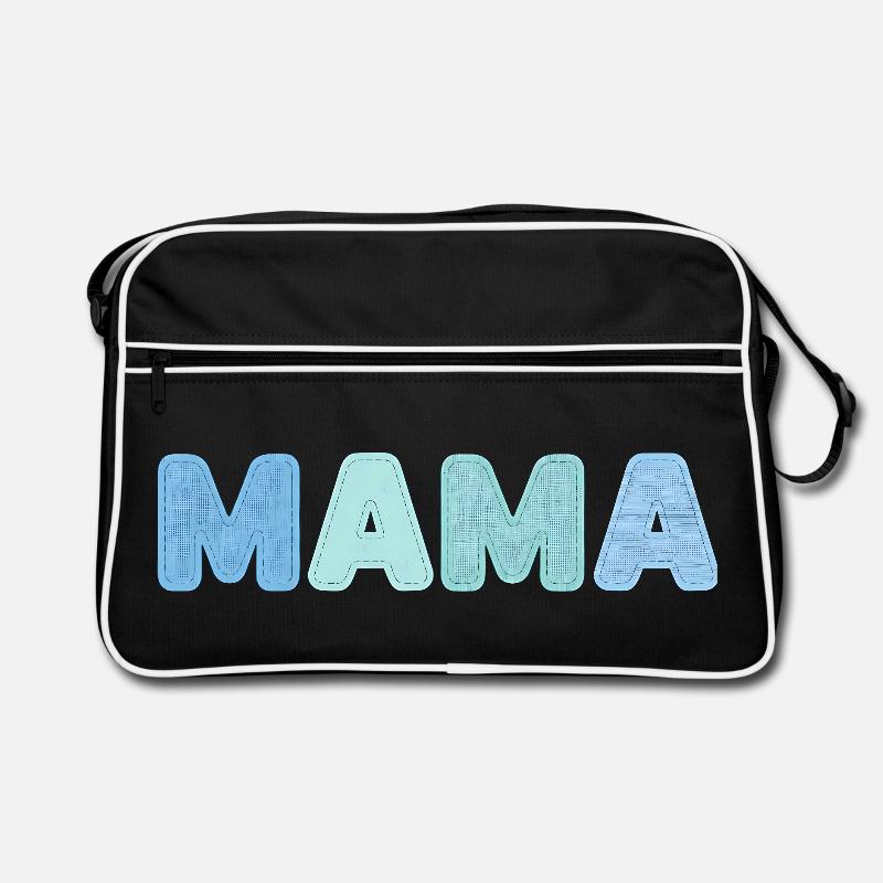Patchwork Geschenkidee für Mama zum Muttertag Retro Tasche