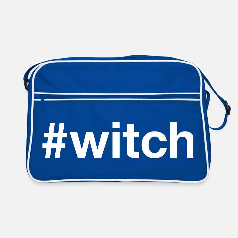 WITCH Hashtag Retro Tasche