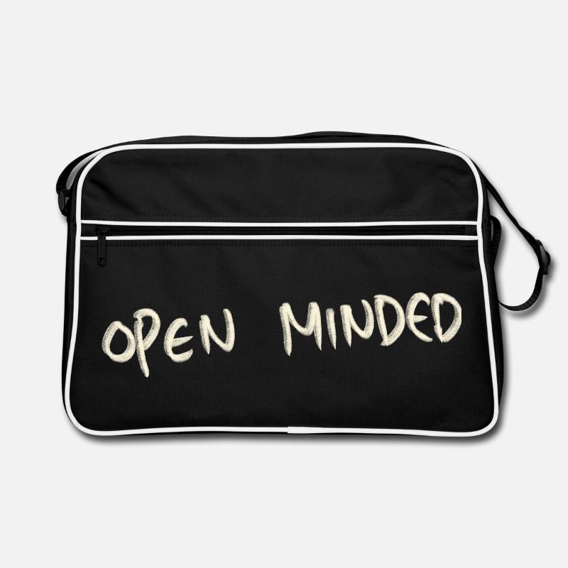 Open minded Retro Tasche