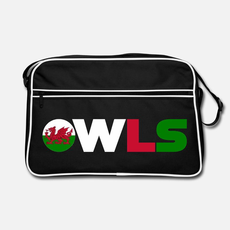 Pays de Galles Sac Retro