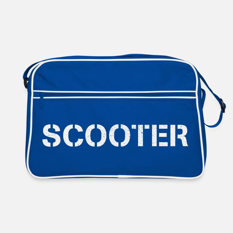 Stunt Scooter Retro Tasche