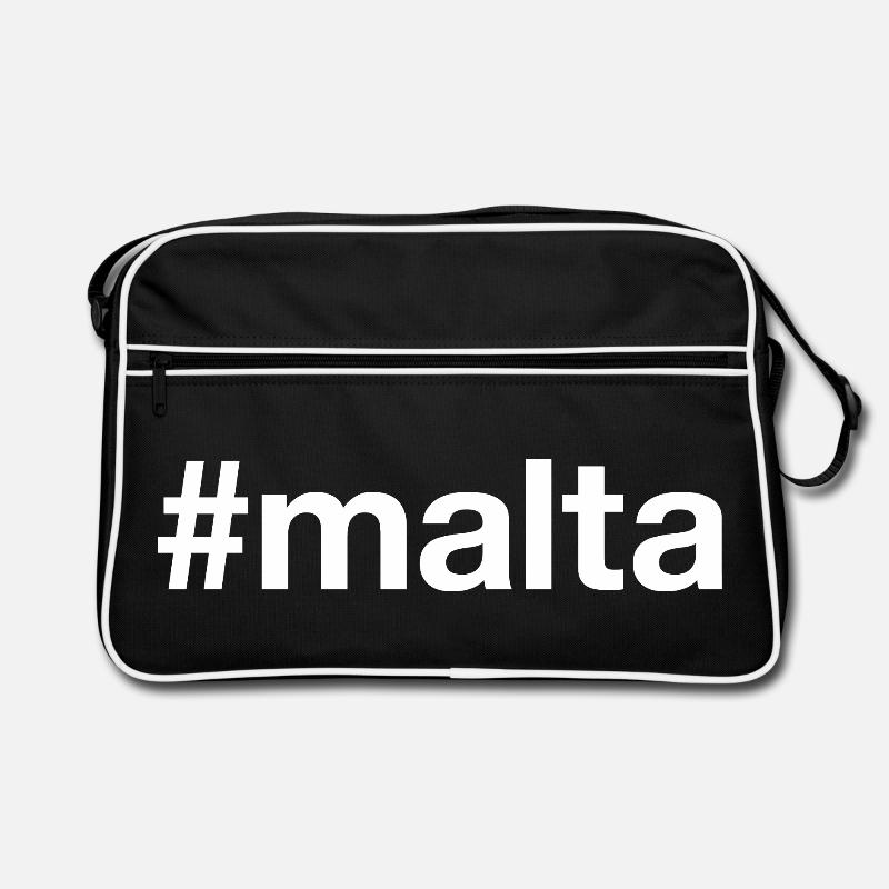 MALTA Hashtag Retro Tasche