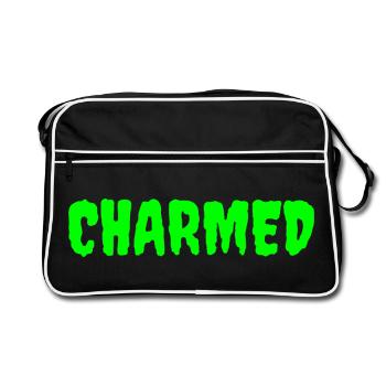 Conception de créature mythique de la forêt enchantée - Sac Retro - noir/blanc - Devant
