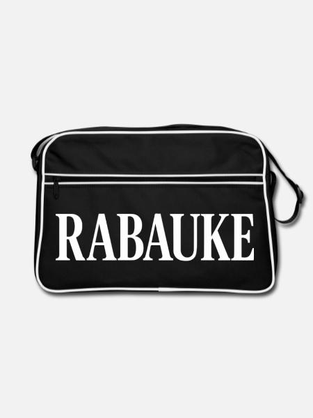 Loubard - Sac Retro - noir/blanc - Devant
