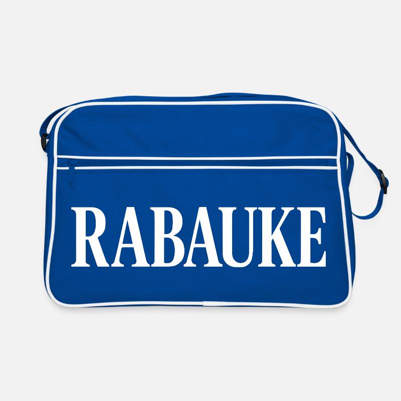Rabauke Retro Tasche