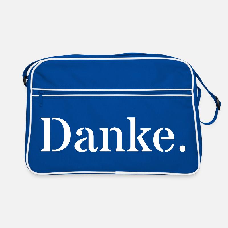 Danke Retro Tasche