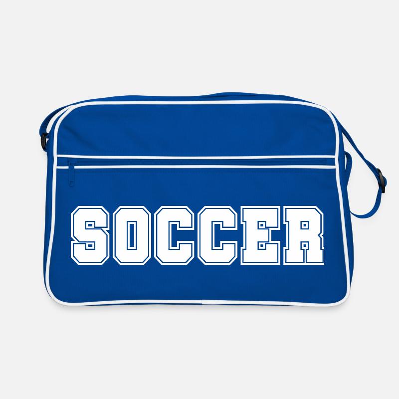 Soccer Bold Retro Bag