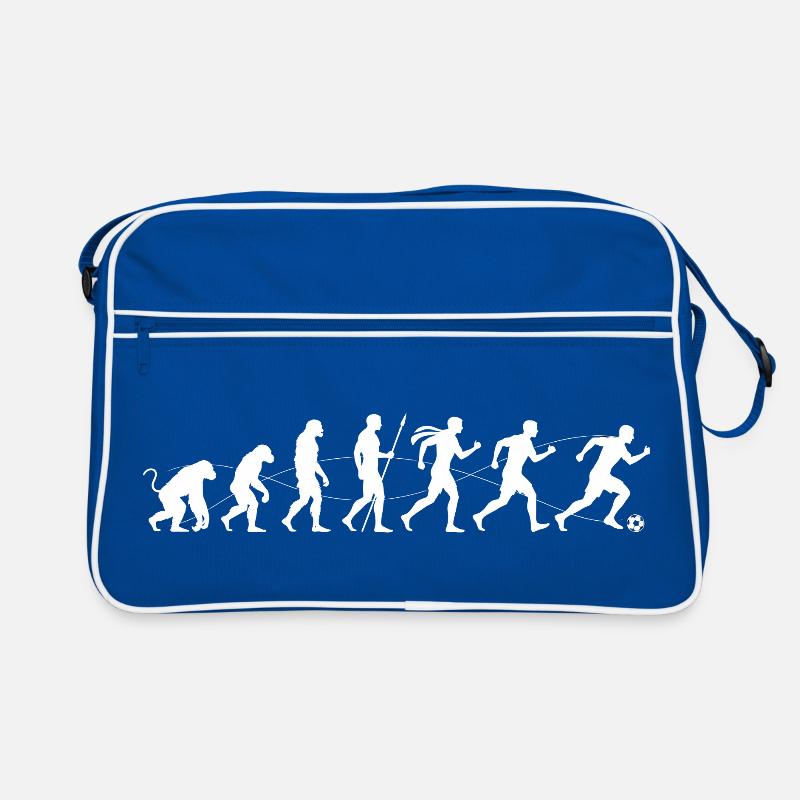 Évolution de la silhouette de course vers le football Sac Retro
