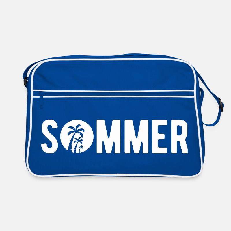 Endlich Sommer Retro Tasche