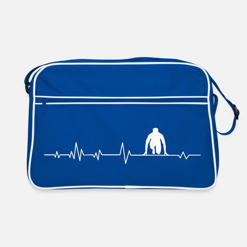 Coureur Sprinter Sac Retro