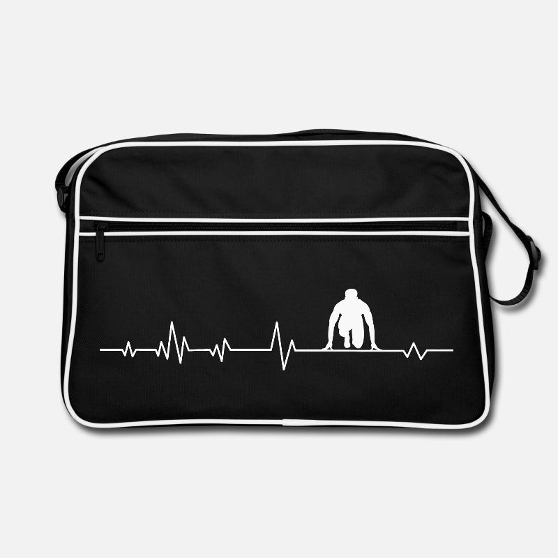 Coureur Sprinter Sac Retro