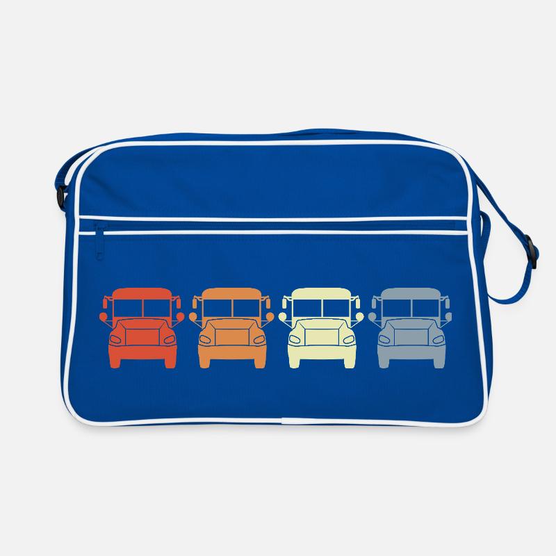 Bus rétro Sac Retro