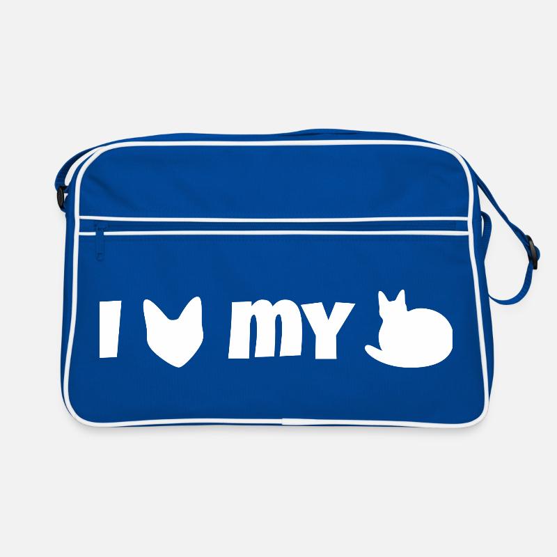 J’aime mon pain Sac Retro