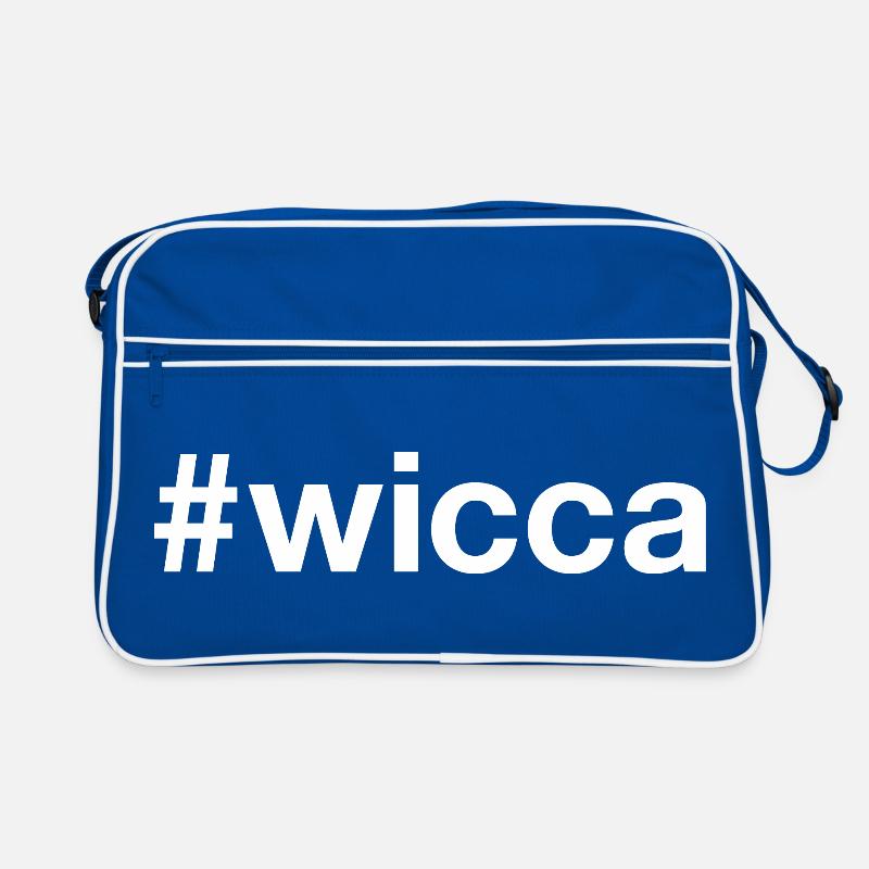 WICCA Hashtag Retro Tasche