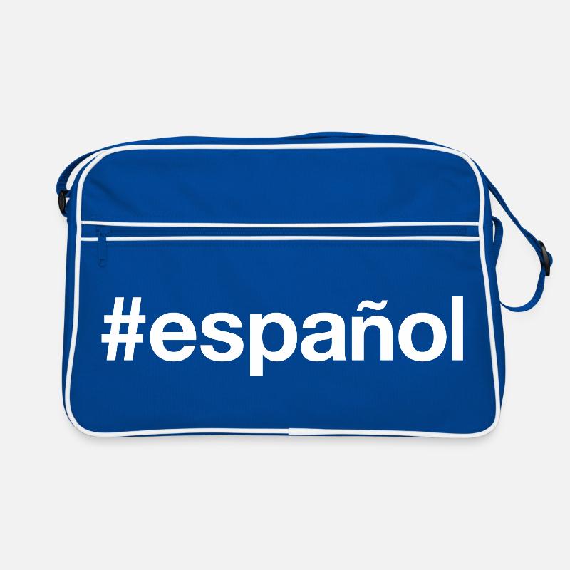 ESPANOL Spanish Spanisch Hashtag Retro Bag