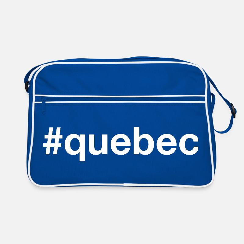 QUÉBEC Kanada Canada Hashtag Sac Retro