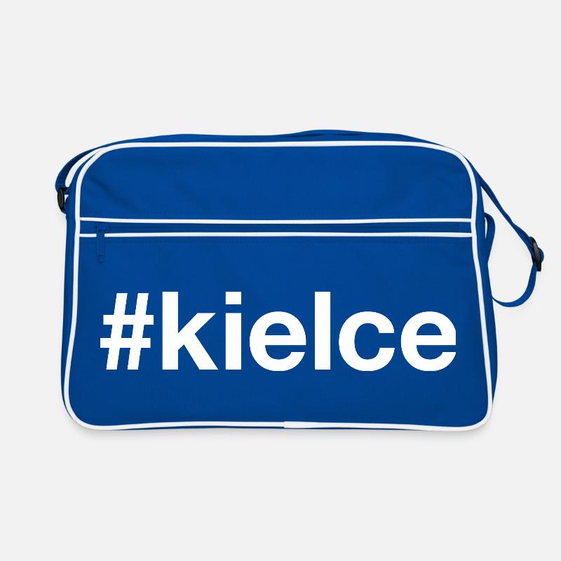 KIELCE White Retro Bag