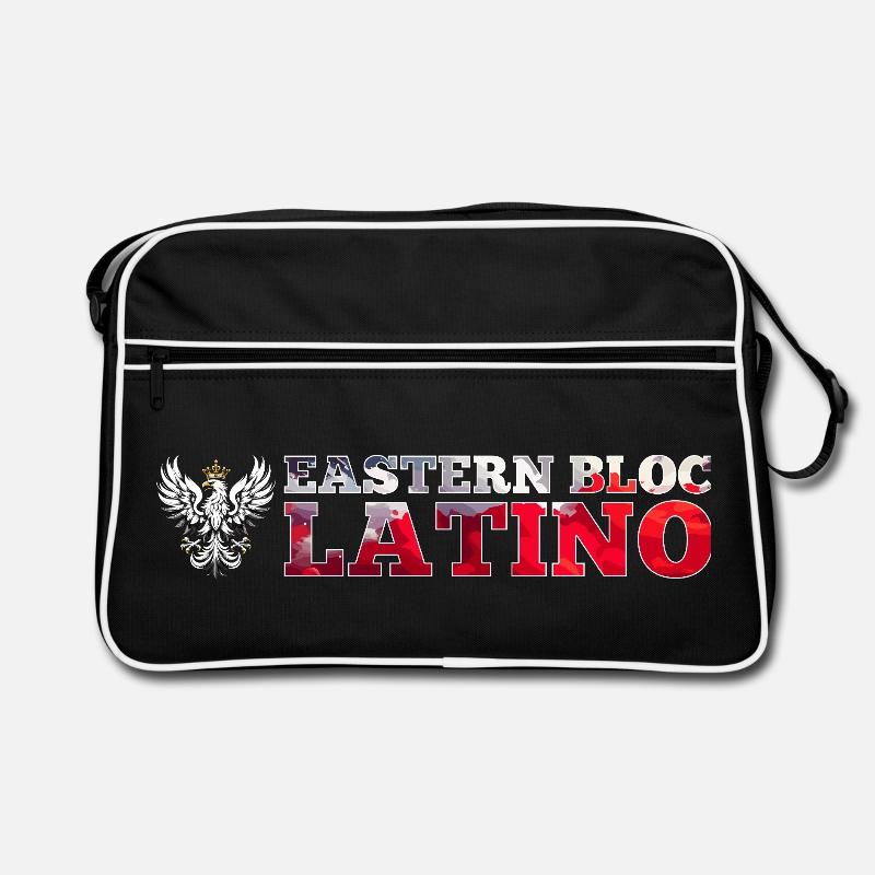 Eastern Bloc Latino Pole Poland White Eagle Gift Retro Bag