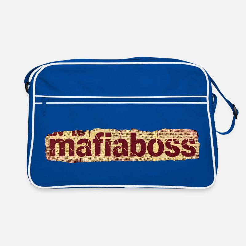 Chef de la mafia Sac Retro