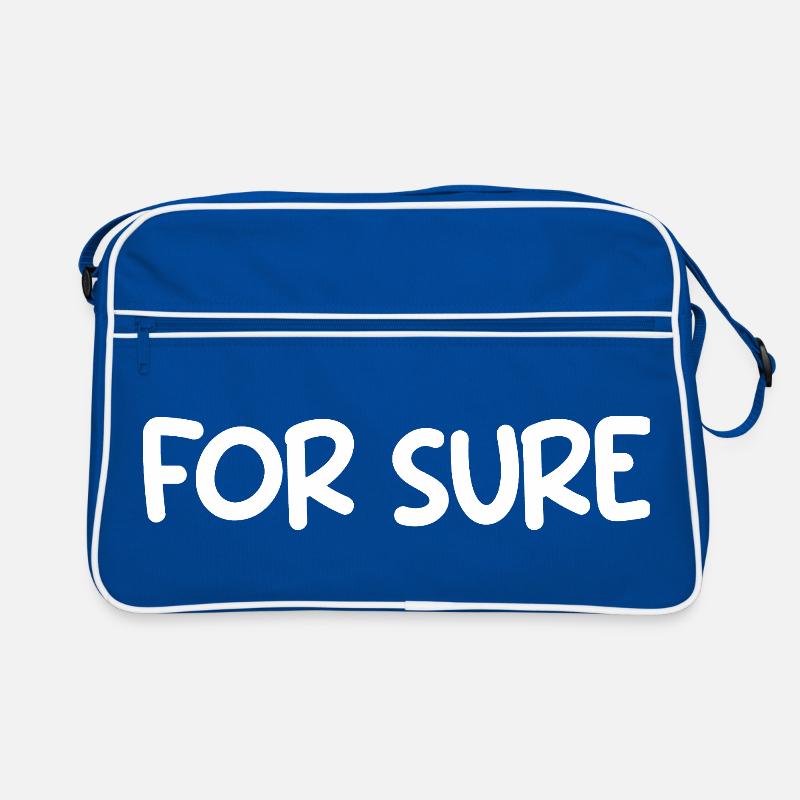 Sicher Retro Tasche