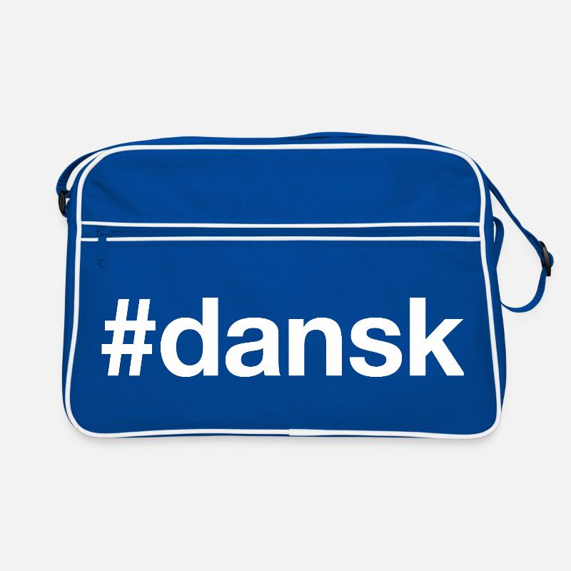 DANOIS Dansk Danemark Dänemark Sac Retro