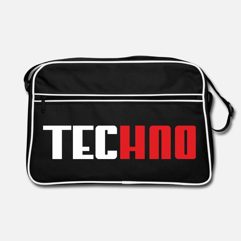 Techno Panther Retro Tasche