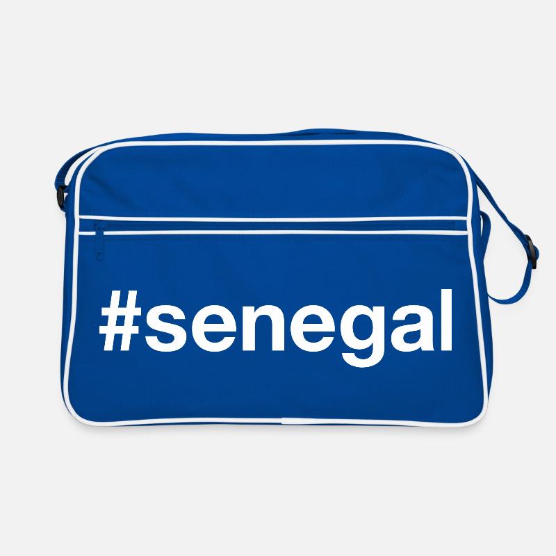 SENEGAL Hashtag Retro Tasche