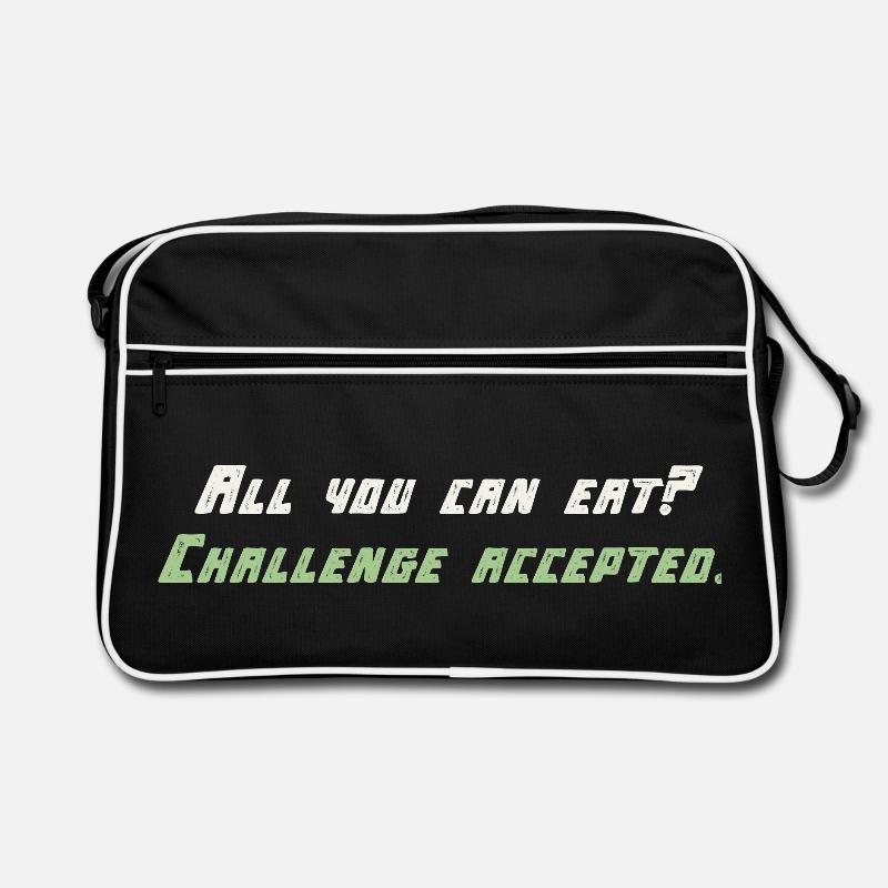 Challange Accepted Retro Bag