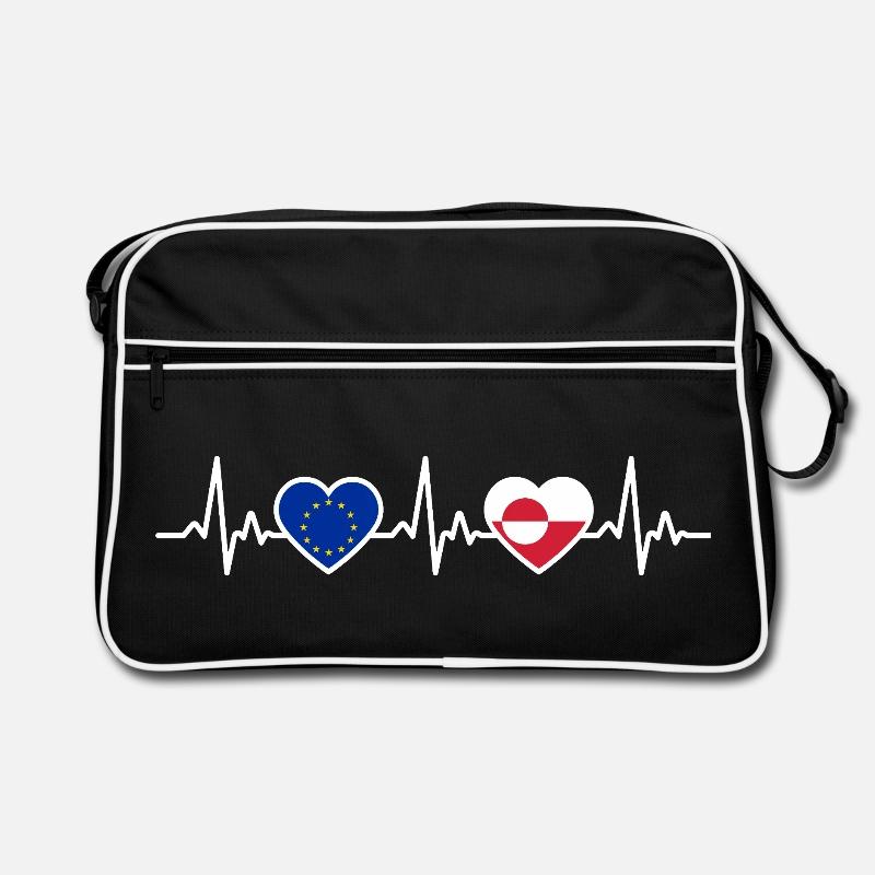 Grönland  Retro Tasche