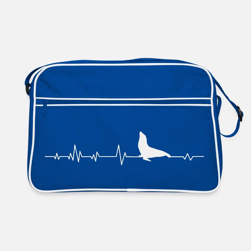 Seal Sea Lion Retro Bag