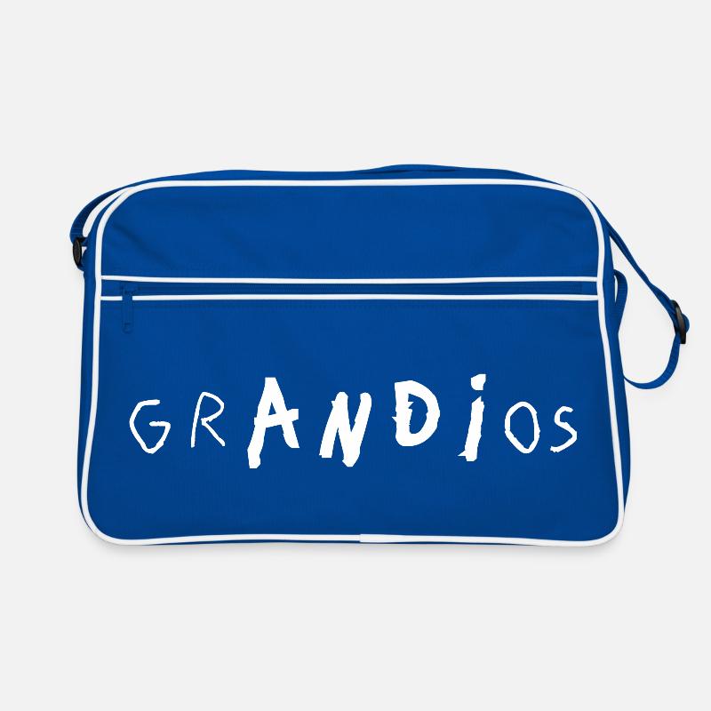 grandios Andreas Andi Andy Spruch Name Geschenk Retro Tasche