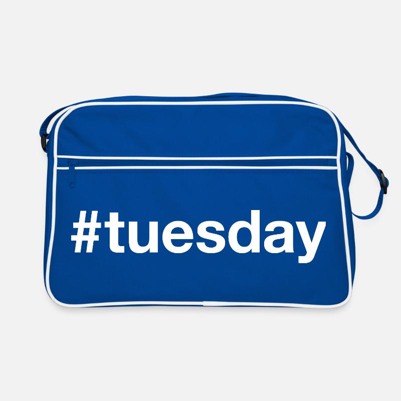 TUESDAY Hashtag Retro Bag
