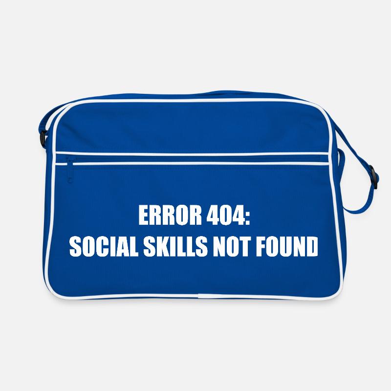 Erreur 404 Compétences Sociales Absentes Sac Retro