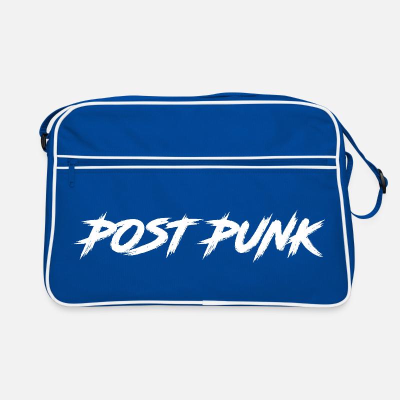 Post Punk Retro Tasche