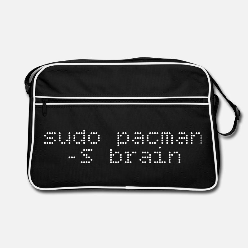 sudo install -S brain Retro Tasche