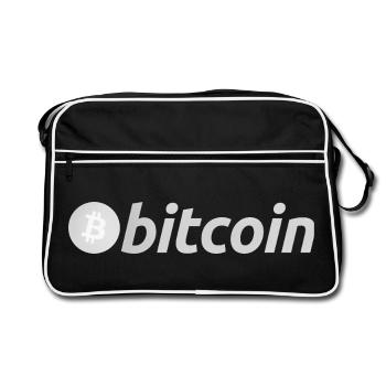 HODL - Sac Retro - noir/blanc - Devant