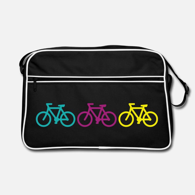 three bikes Retro Tasche