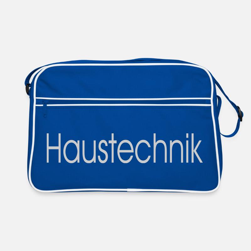 haustechnik Retro Tasche