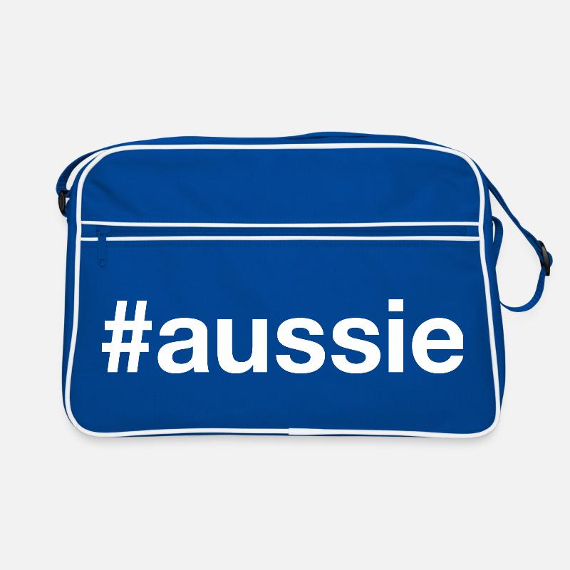 AUSSIE Australia Hashtag Retro Bag