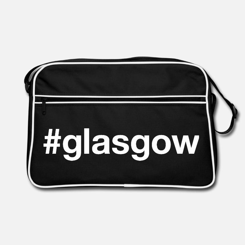 GLASGOW Hashtag Sac Retro