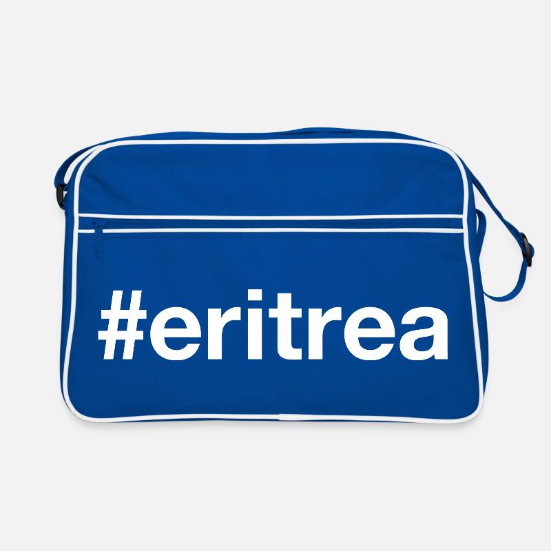 ERITREA Hashtag Retro Tasche