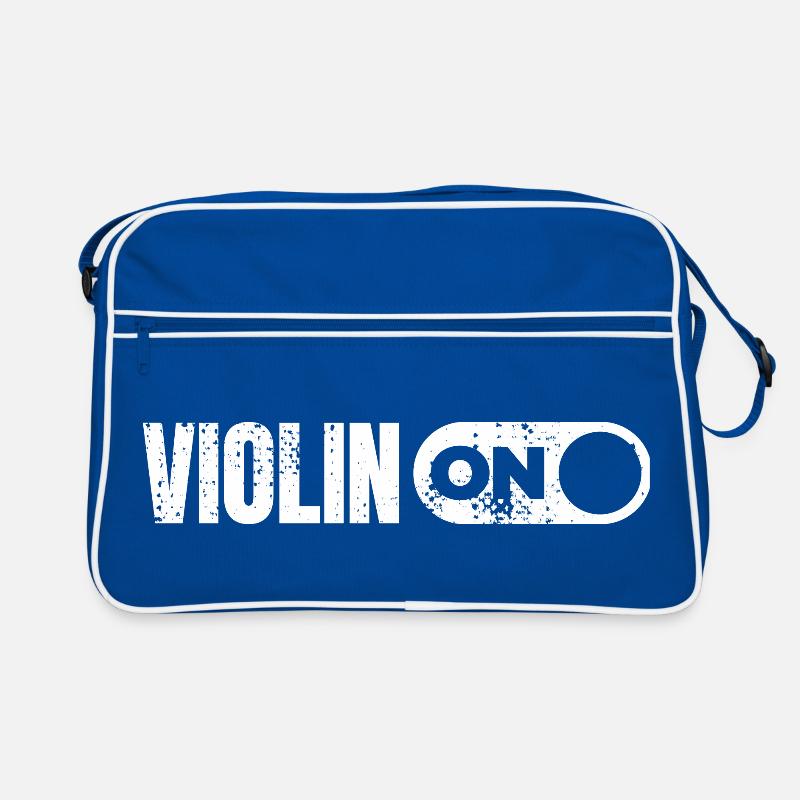 Funny Violin Retro Bag