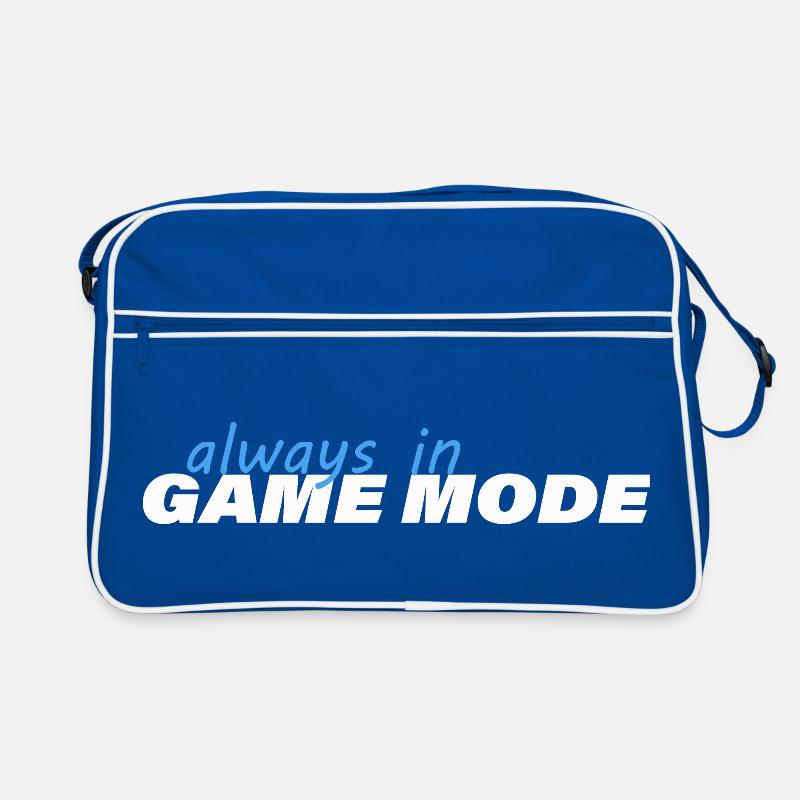 ALWAYS IN GAME MODE Retro Bag