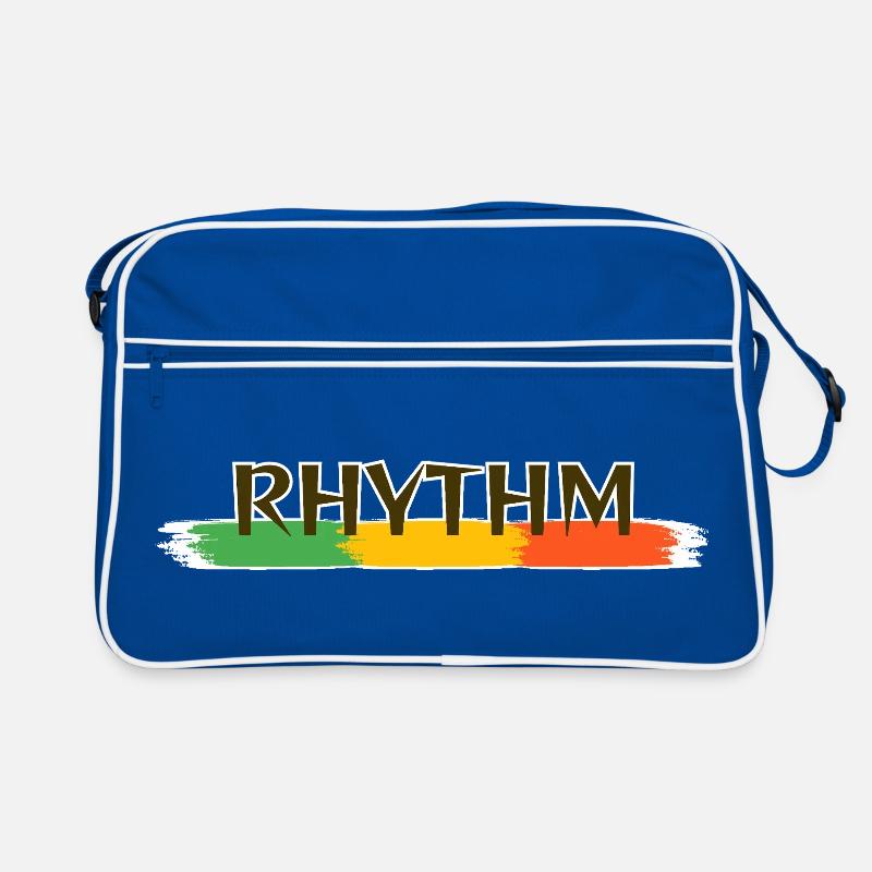 Reggae-Rhythmus Retro Tasche