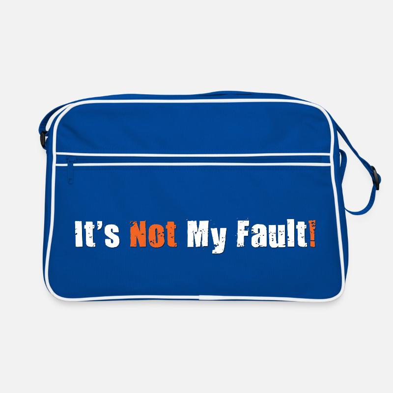 C’est pas ma faute! Sac Retro