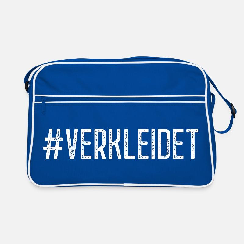Fasching - Karneval - #VERKLEIDET Kostüm Muffel  Retro Tasche