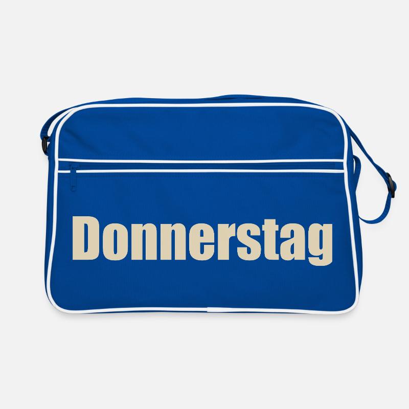 Donnerstag Retro Tasche
