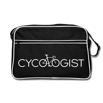 Cycologue - Sac Retro - noir/blanc - Devant