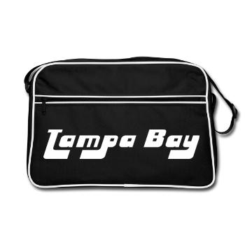 Tampa Bay USA - Retro Bag - black/white - Front