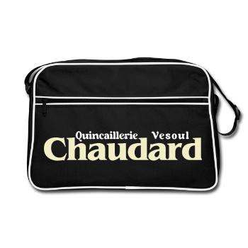 Quincaillerie Chaudard Vesoul Film Culte Compagnie - Sac Retro - noir/blanc - Devant